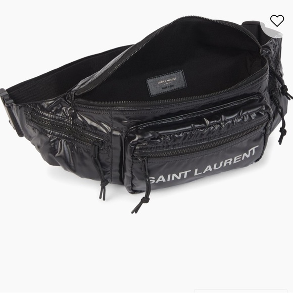 Saint Laurent Black Belt Bag/Fanny pack - Picture 11 of 13